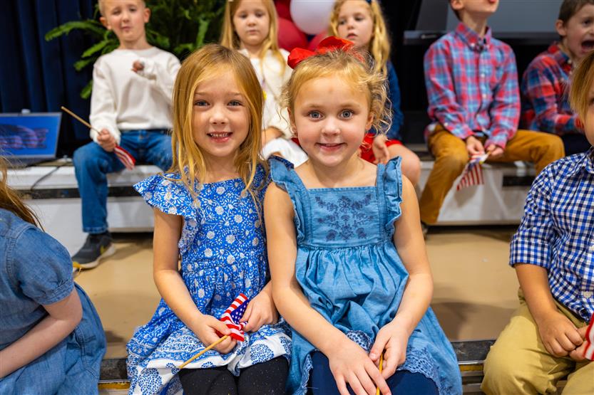 Students celebrate Veterans Day